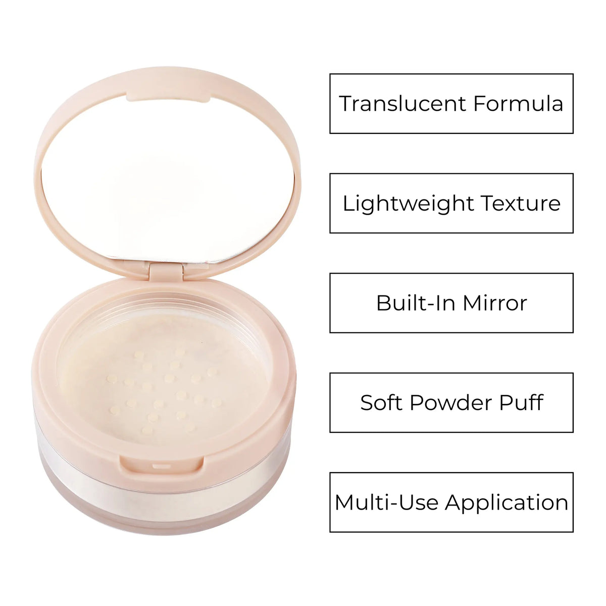 PROLUX Translucent Loose Setting Powder