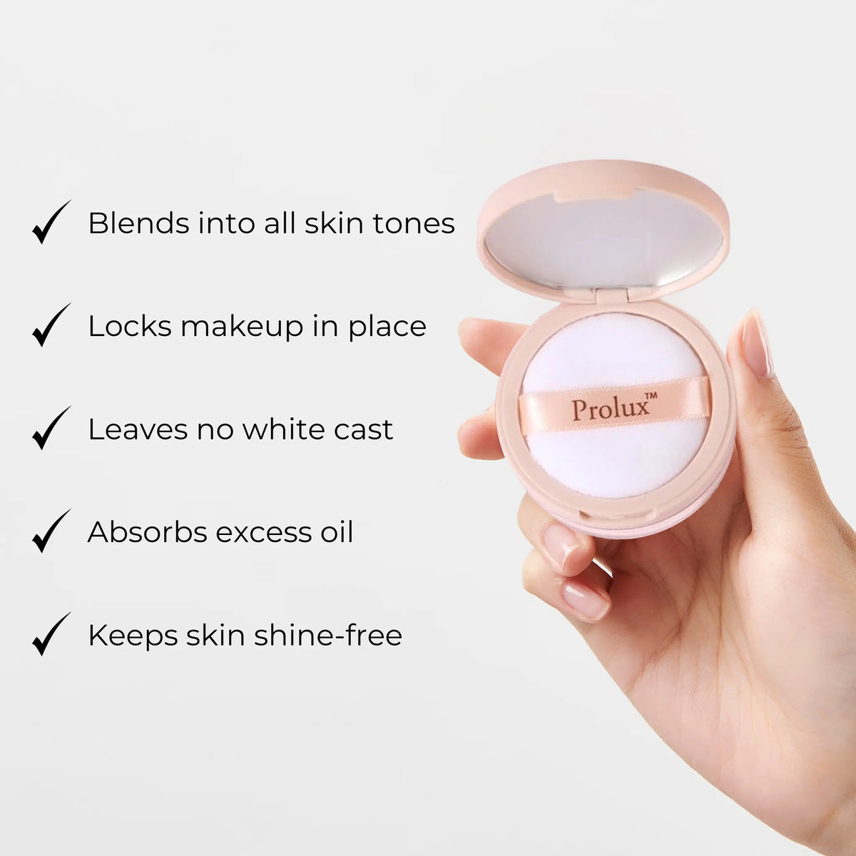PROLUX Translucent Loose Setting Powder