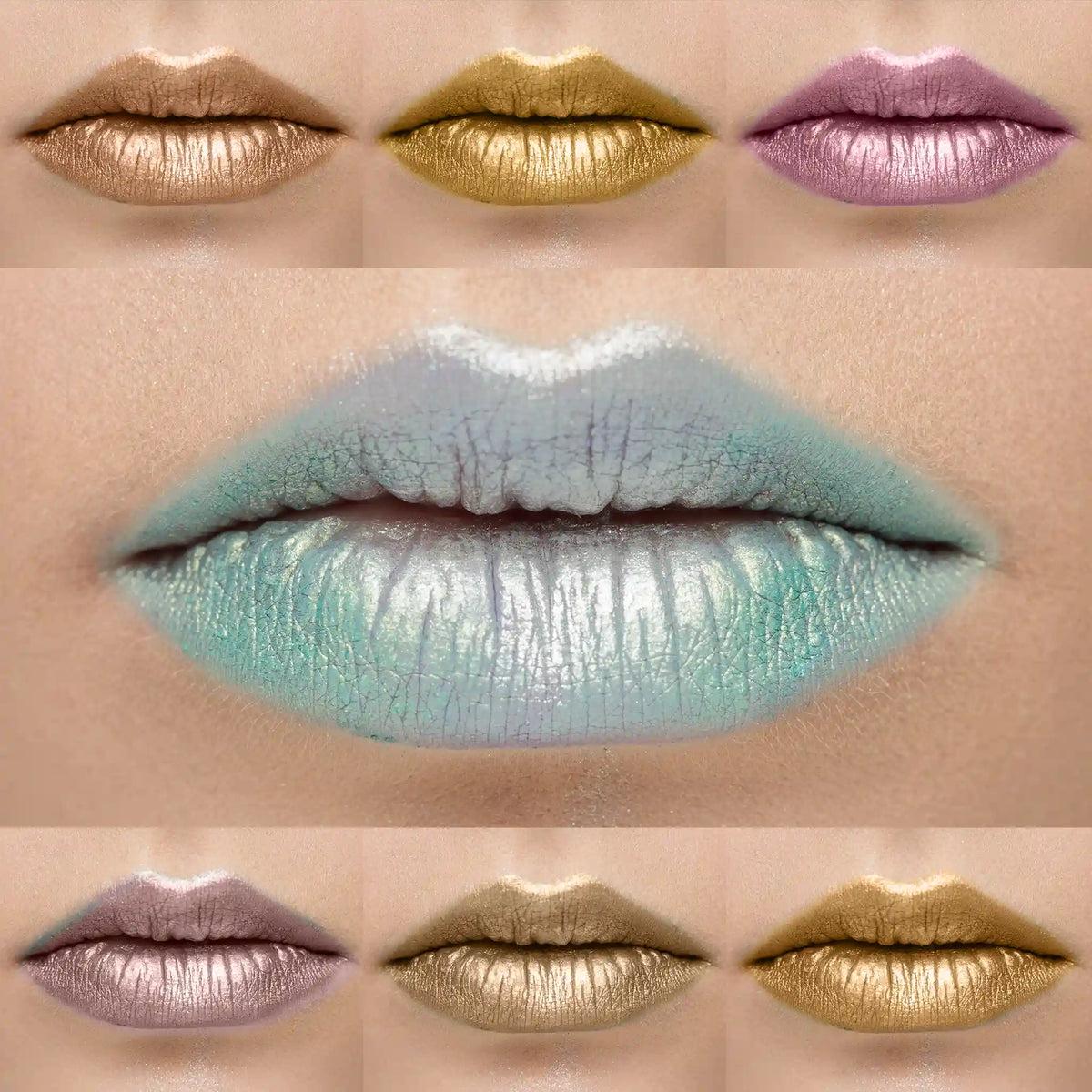 PROLUX Matte Metallic Lip Gloss