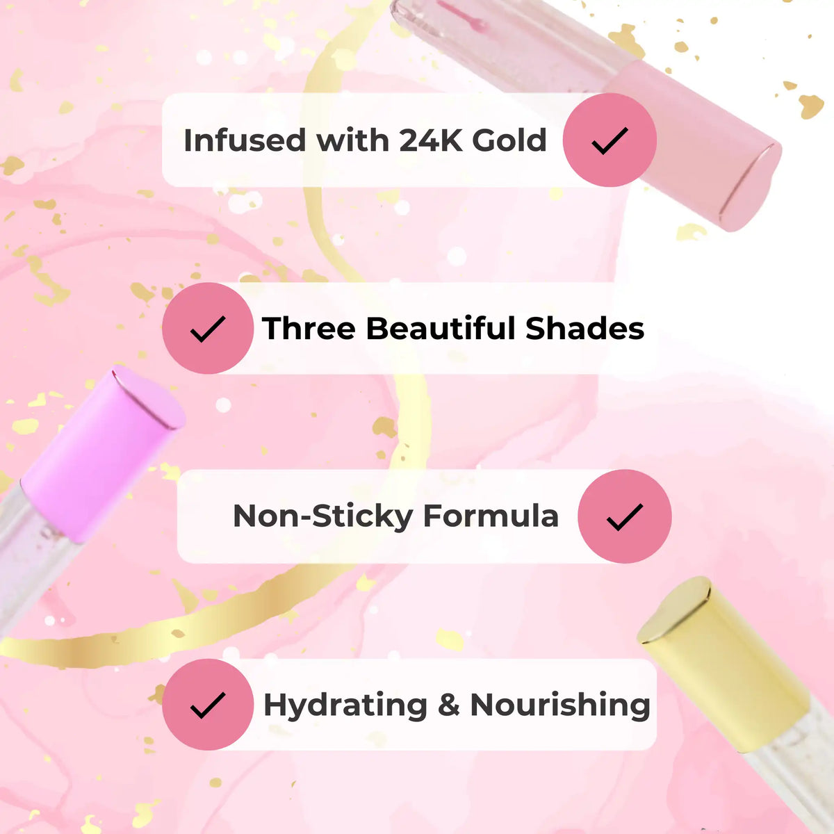 PROLUX 24K Gold Lip Gloss