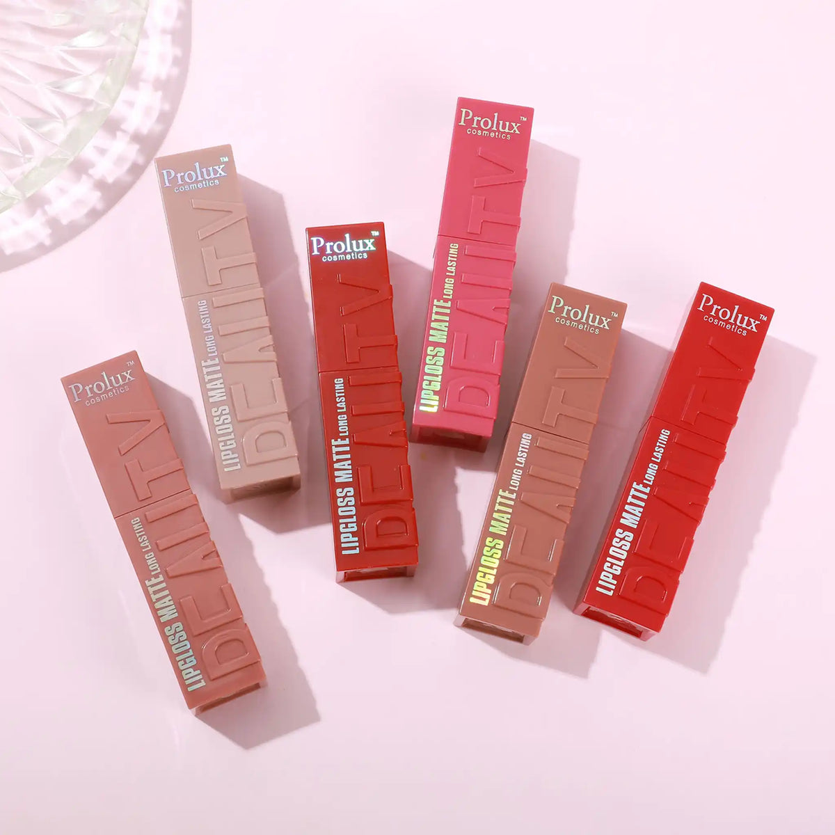 PROLUX Long Lasting Lip Gloss Matte - Prolux