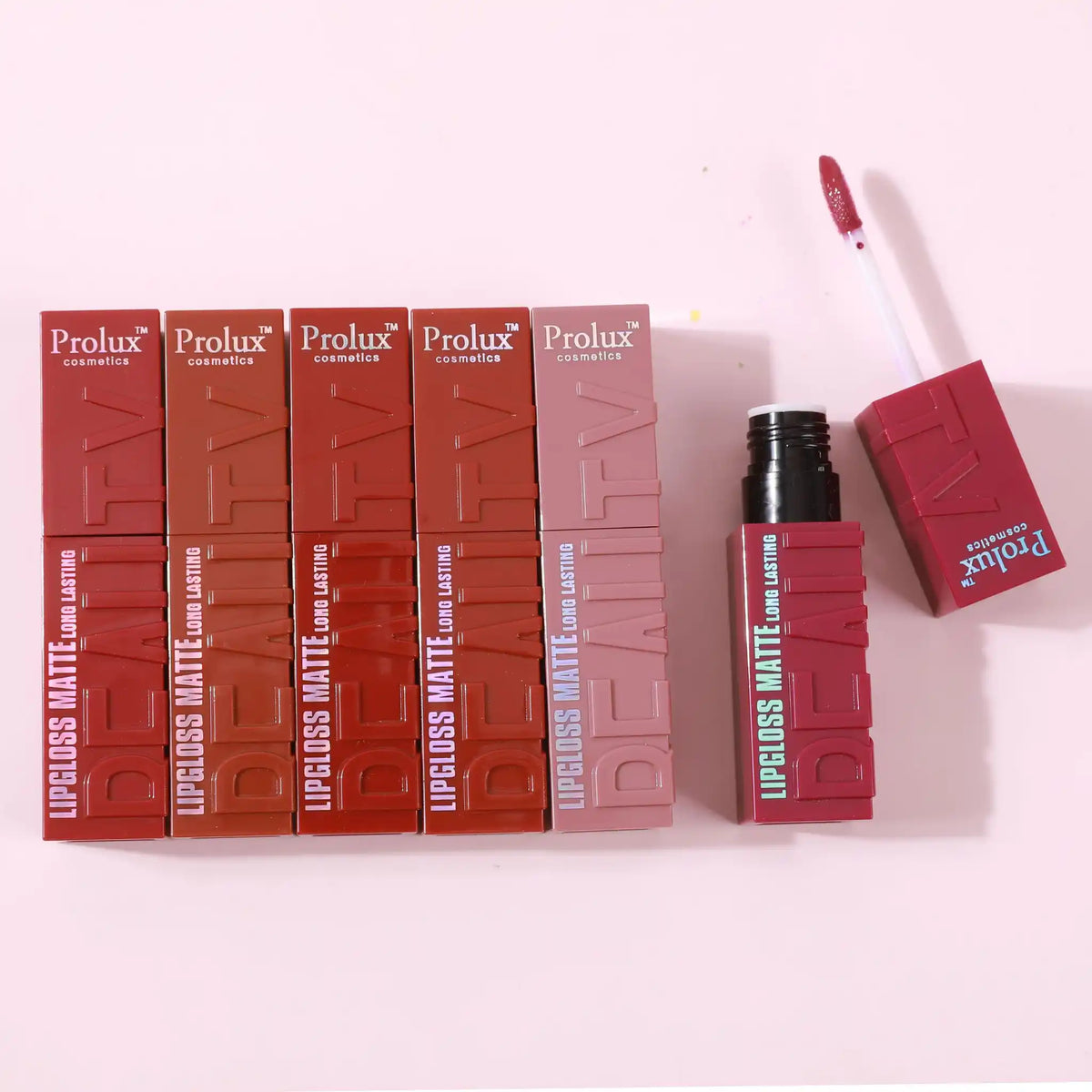 PROLUX Long Lasting Lip Gloss Matte - Prolux