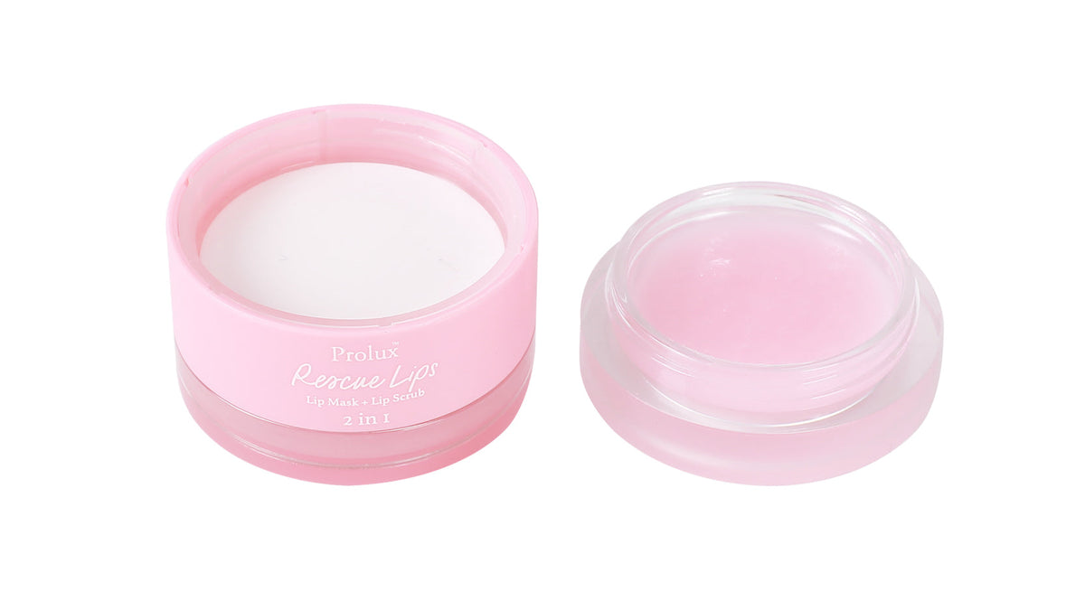 PROLUX Rescue Lips : Lip Mask + Lip Scrub 2 in 1