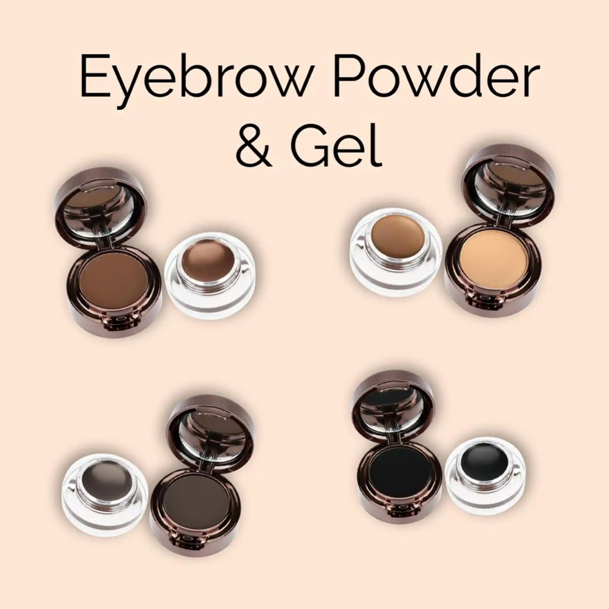PROLUX Powder Eyebrow Makeup - Best Eyebrow Gel