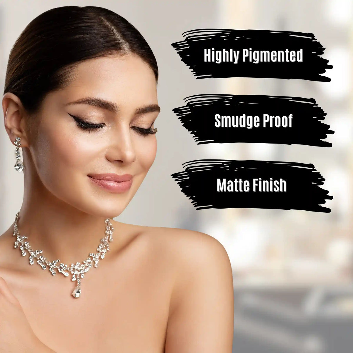 PROLUX Matte Felt Tip Eyeliner - Waterproof