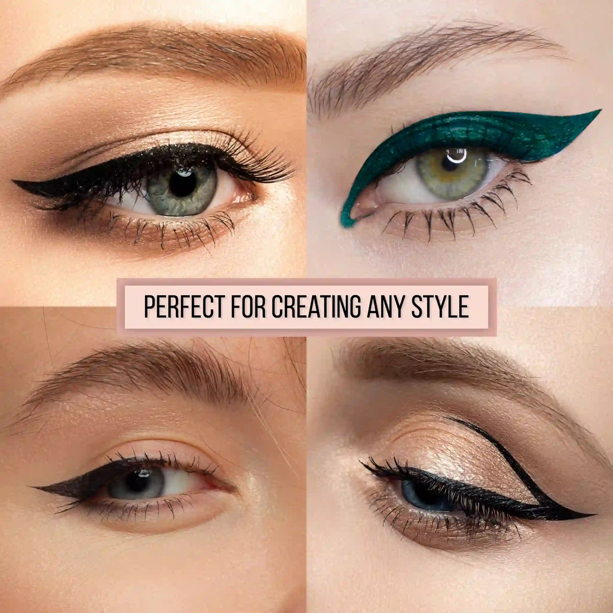 PROLUX Matte Felt Tip Eyeliner - Waterproof