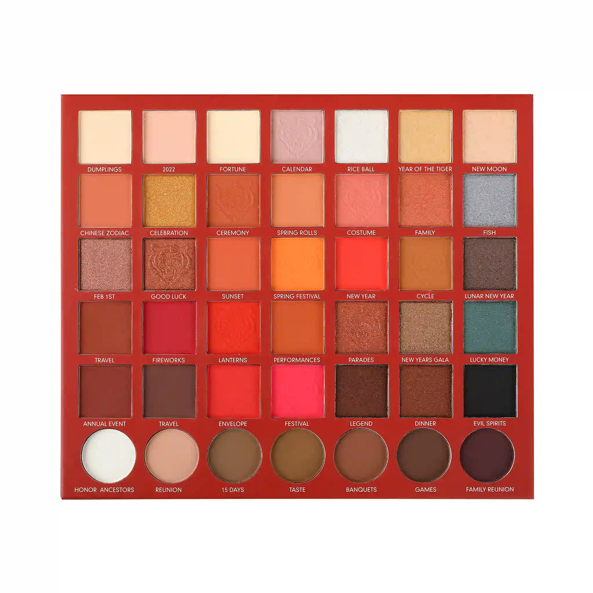 PROLUX Tiger Eyes Eyeshadow Palette