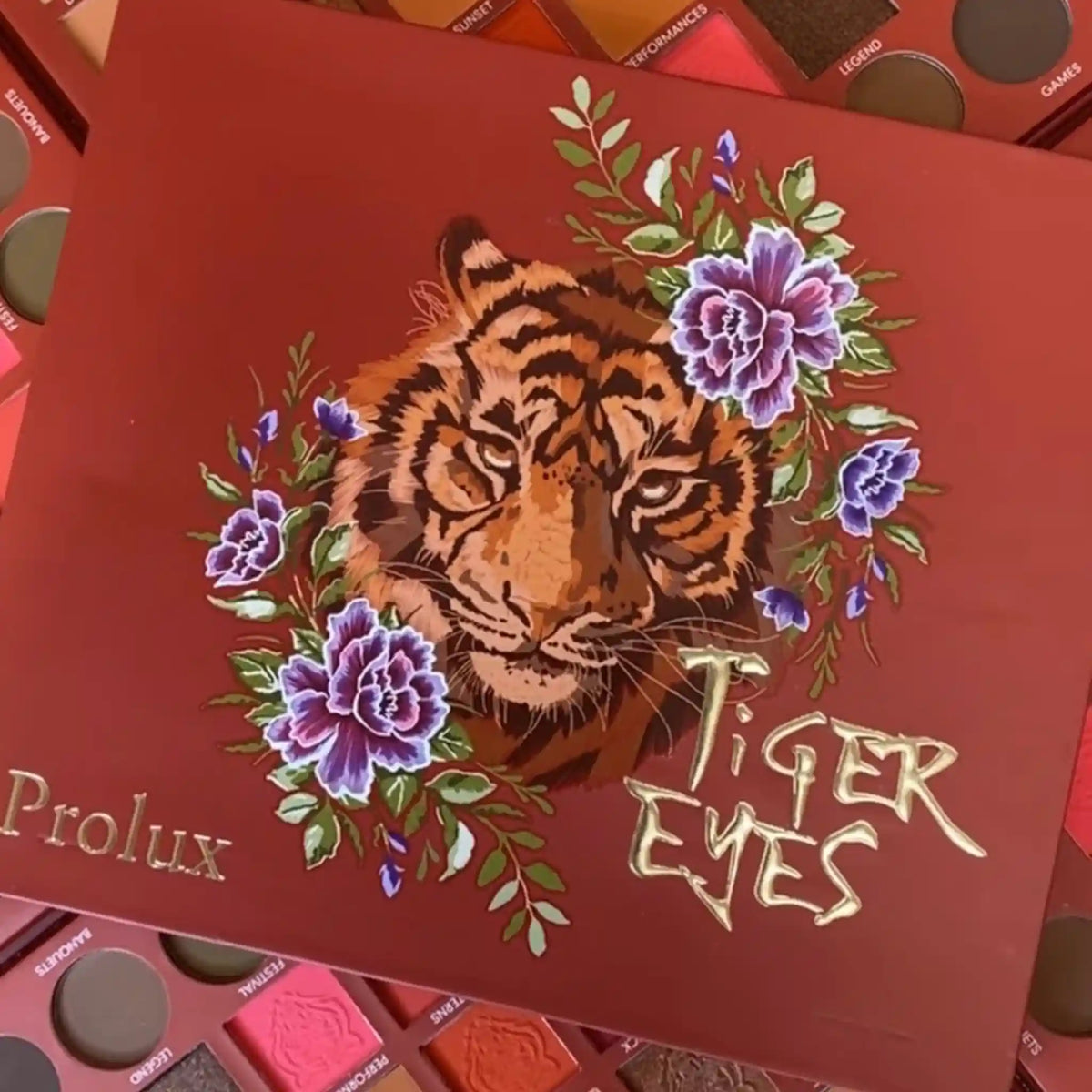 PROLUX Tiger Eyes Eyeshadow Palette