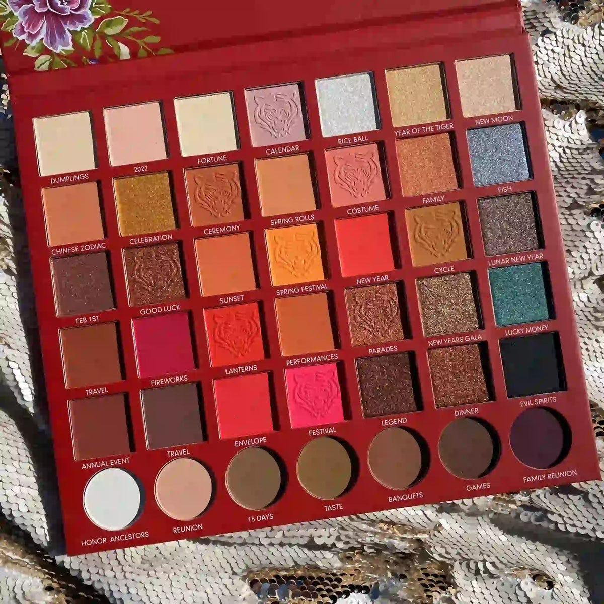 PROLUX Tiger Eyes Eyeshadow Palette