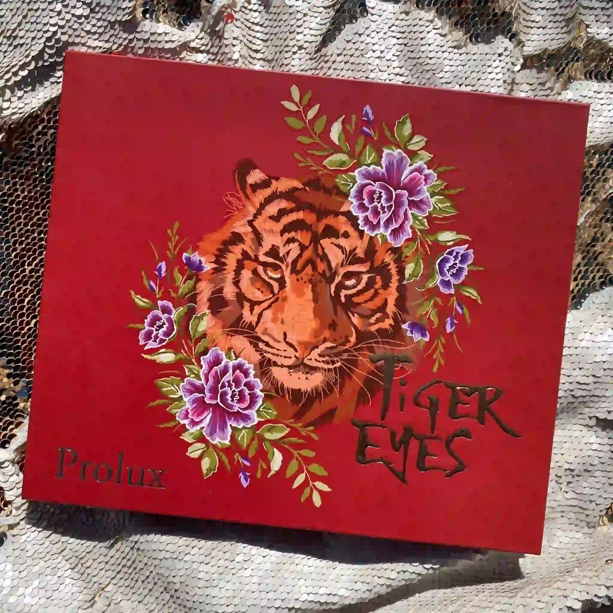 PROLUX Tiger Eyes Eyeshadow Palette