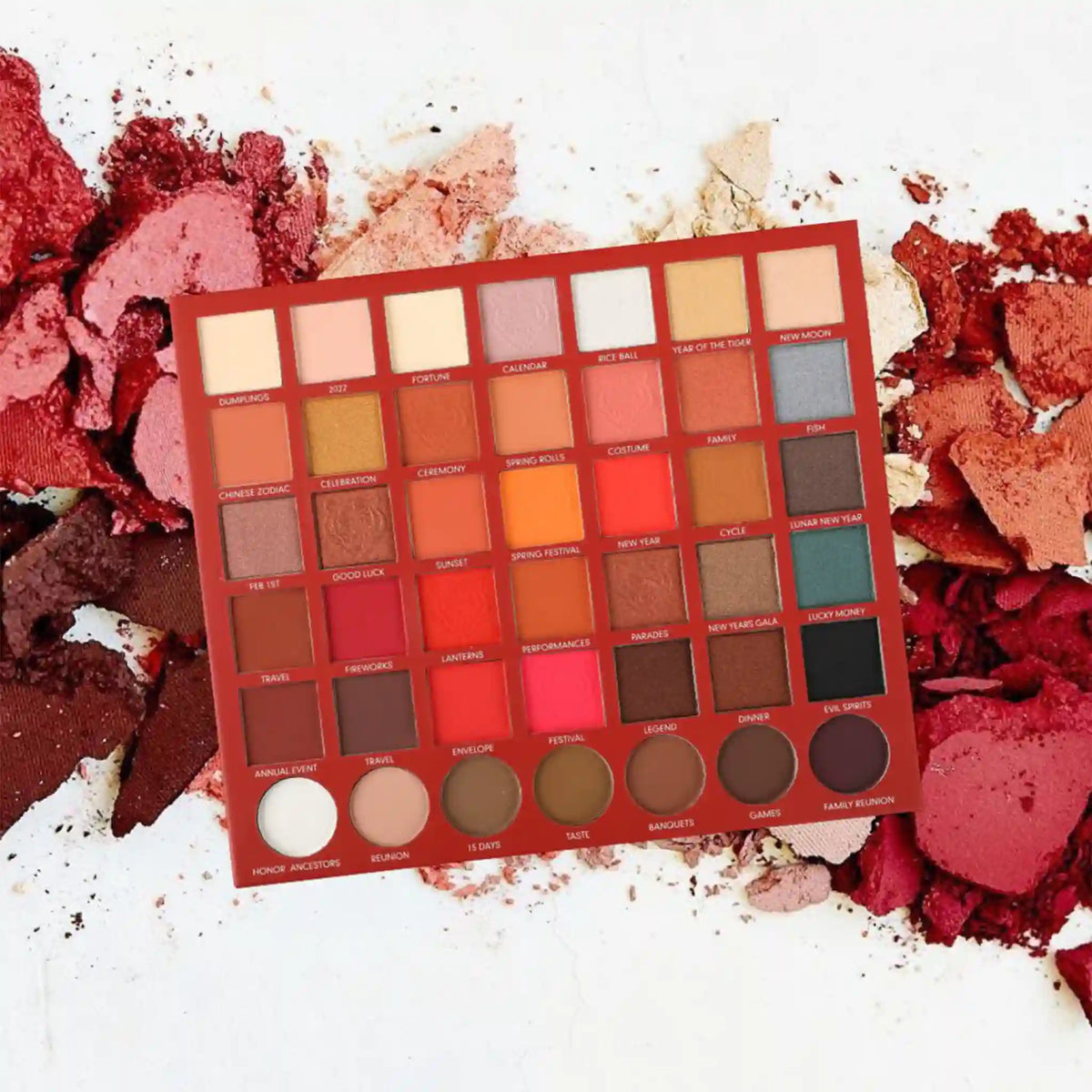 PROLUX Tiger Eyes Eyeshadow Palette