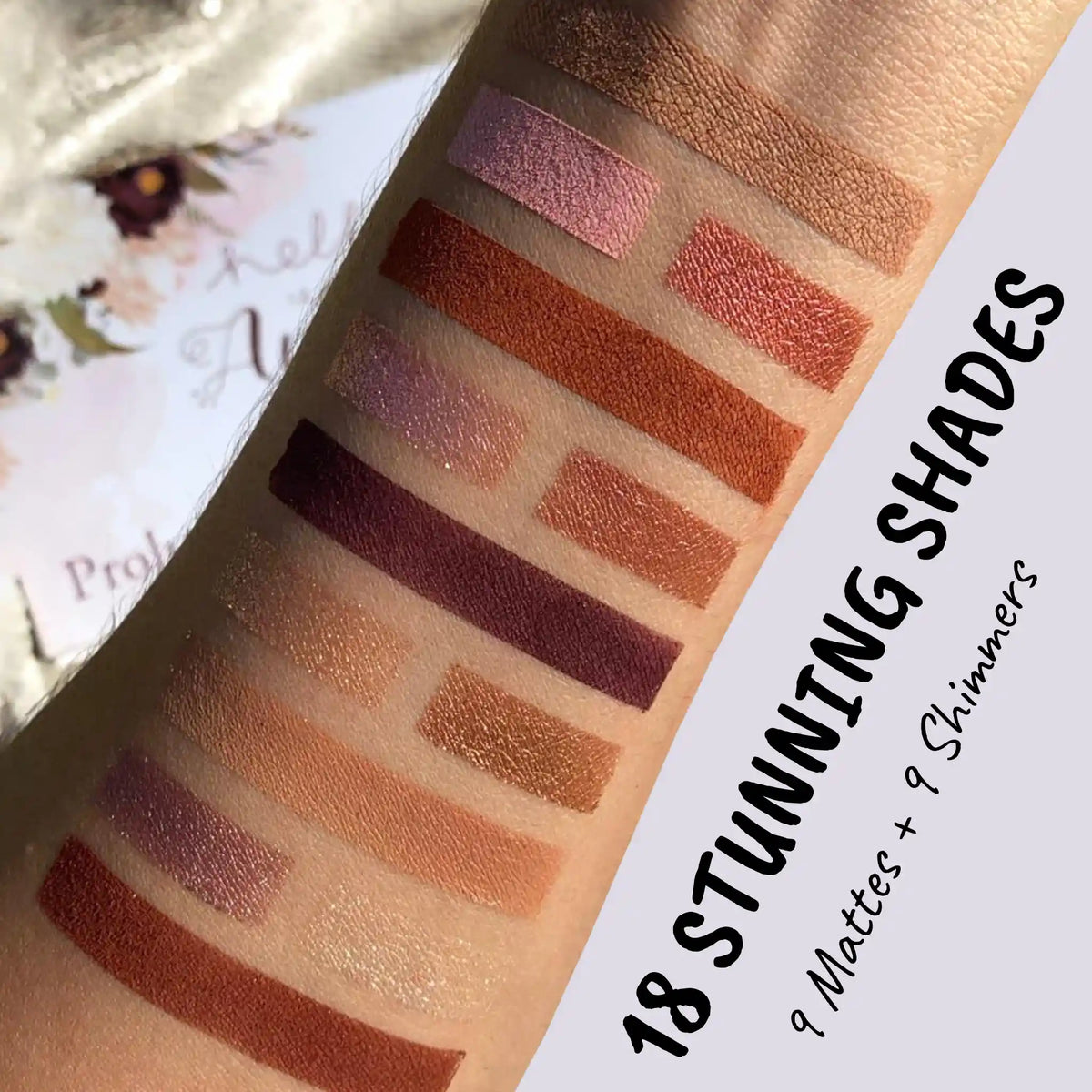 PROLUX Hello Autumn Eyeshadow Palette