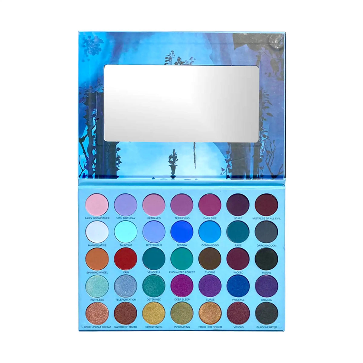 PROLUX Dark Fairy Cool Eyeshadow Palette