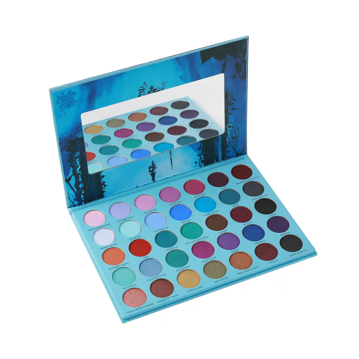 PROLUX Dark Fairy Cool Eyeshadow Palette