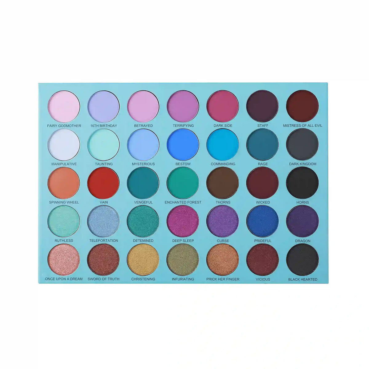 PROLUX Dark Fairy Cool Eyeshadow Palette