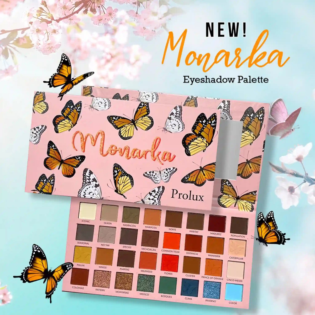 PROLUX Monarka Eye Shadow Palette