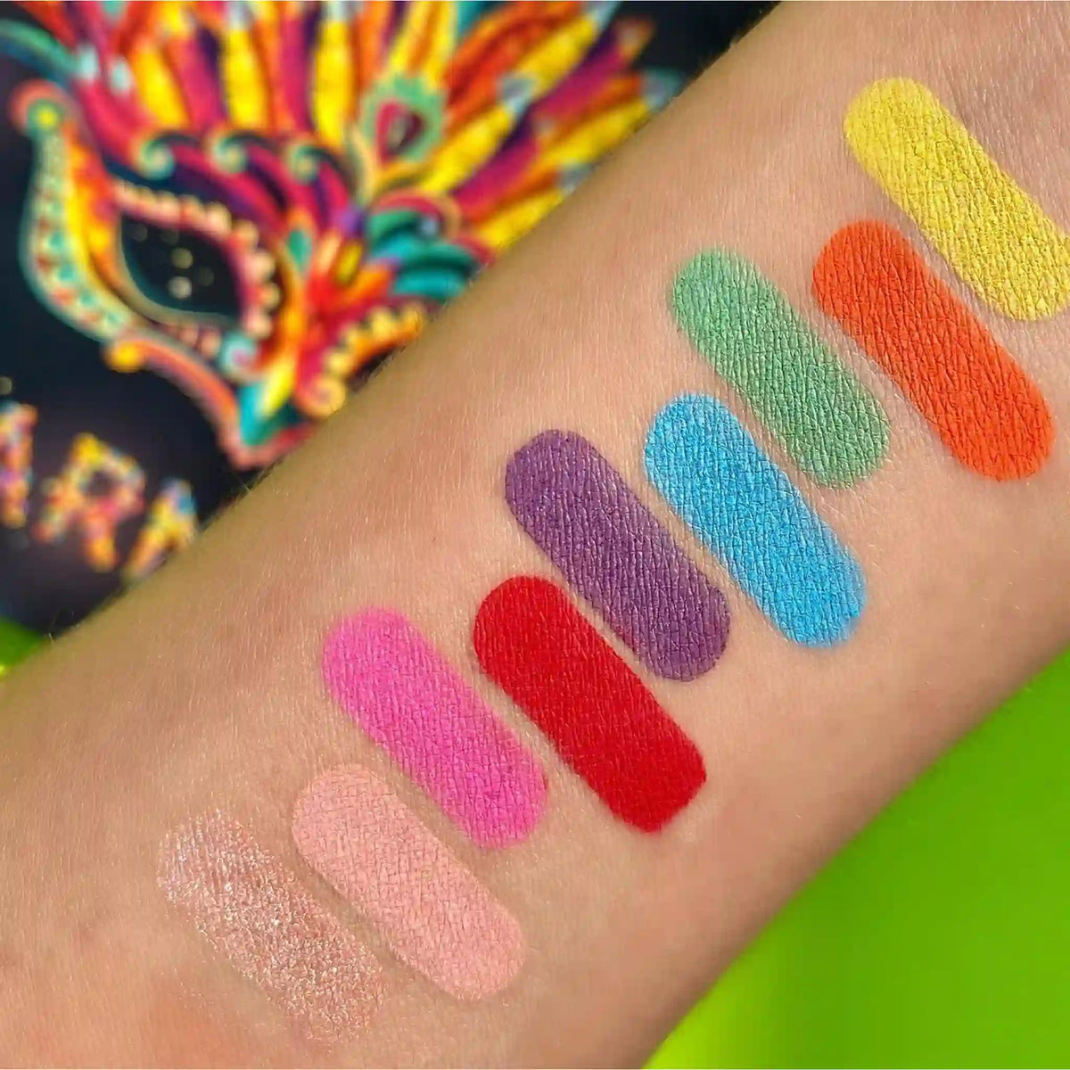 PROLUX Carnival Eyeshadow Palette