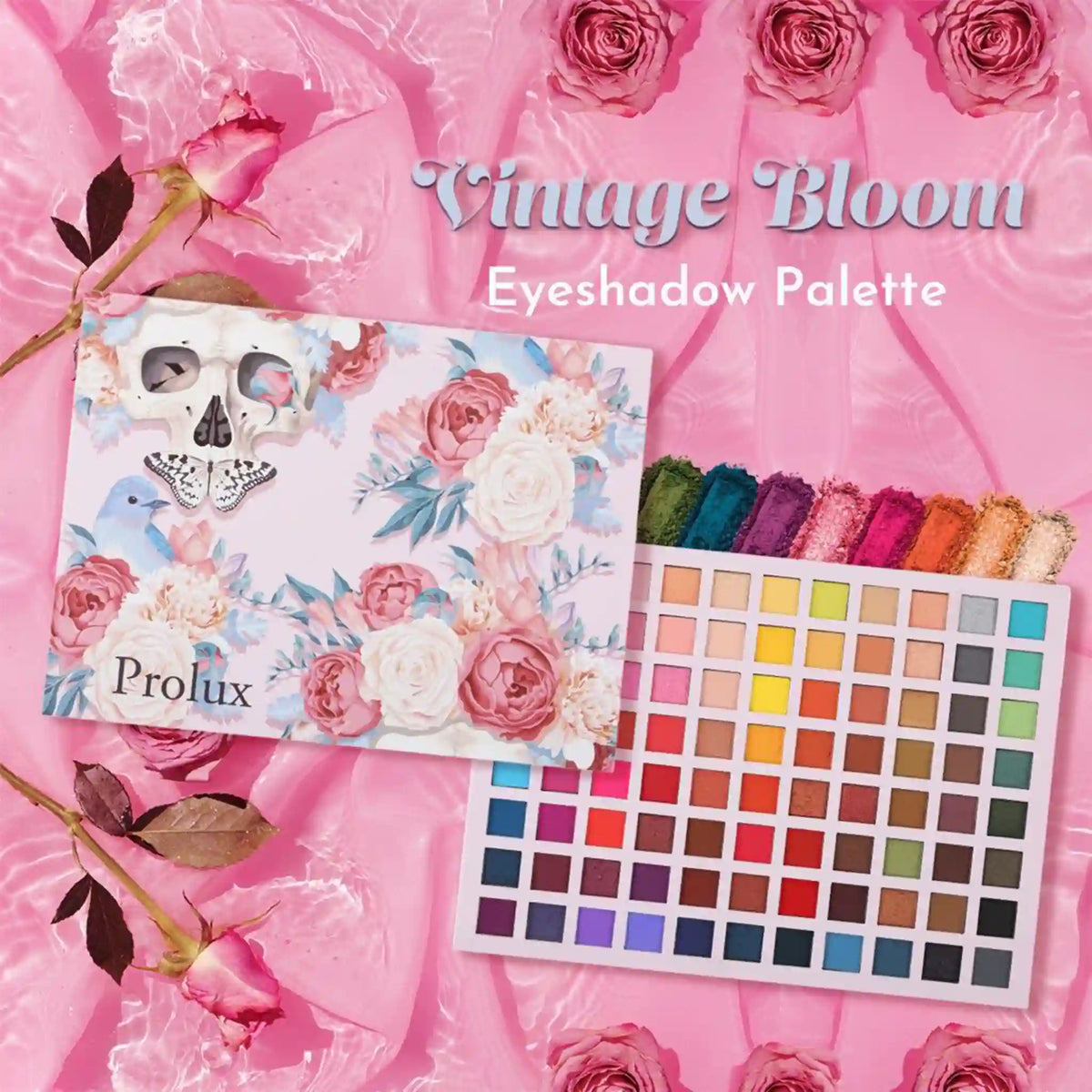 PROLUX Vintage Bloom Eyeshadow Palette