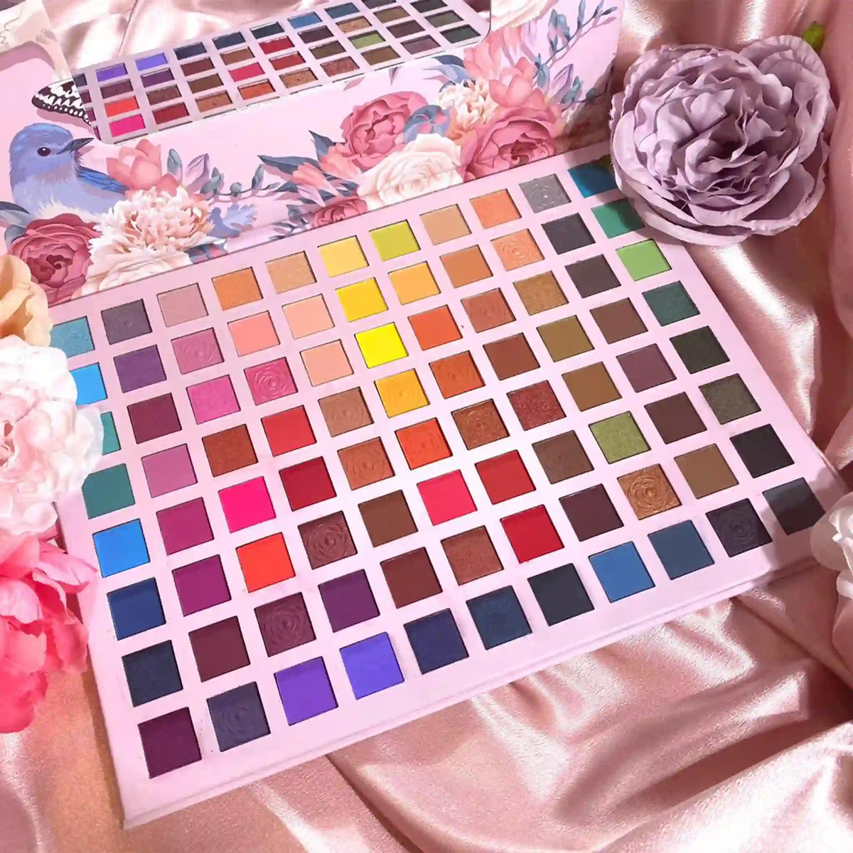 PROLUX Vintage Bloom Eyeshadow Palette