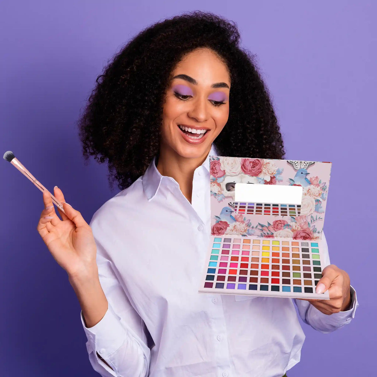 PROLUX Vintage Bloom Eyeshadow Palette