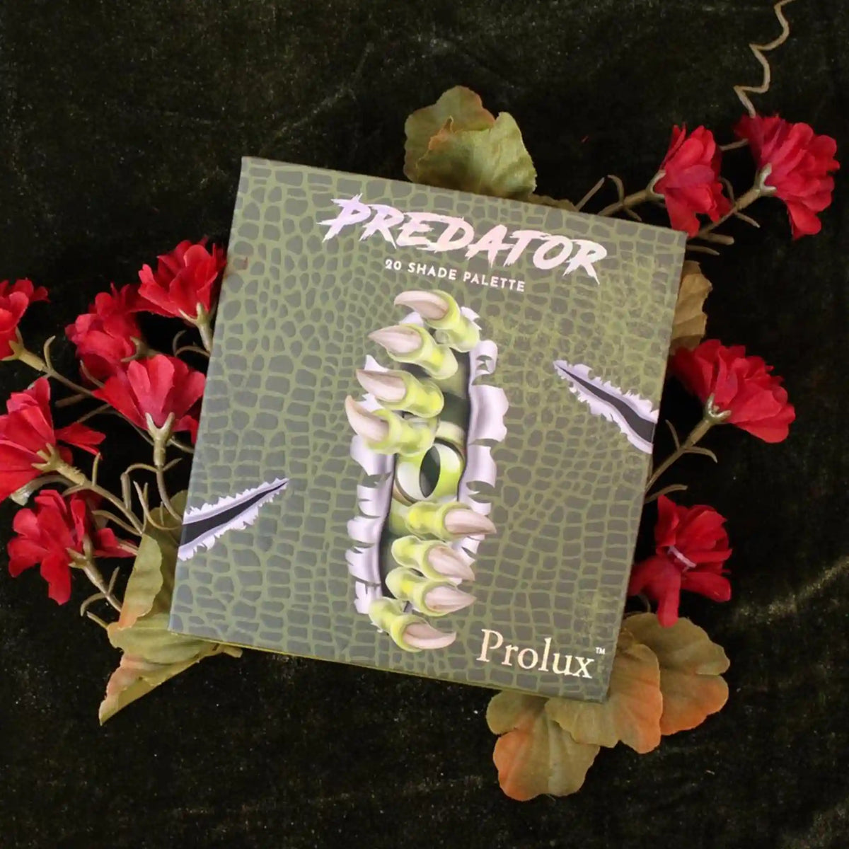 PROLUX Predator Neutral Eyeshadow Palette