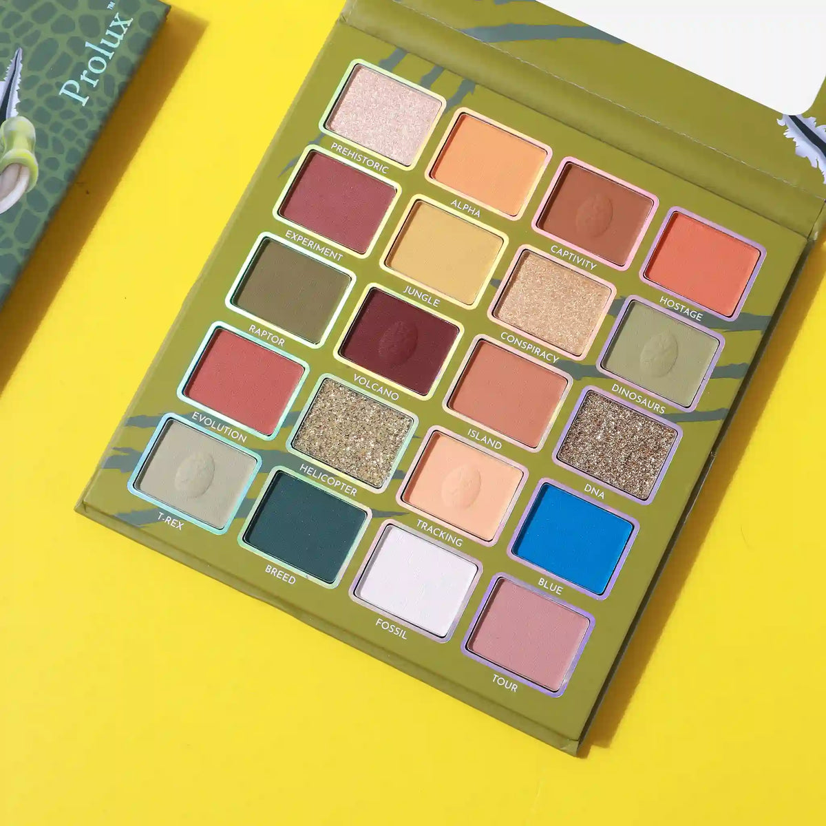 PROLUX Predator Neutral Eyeshadow Palette