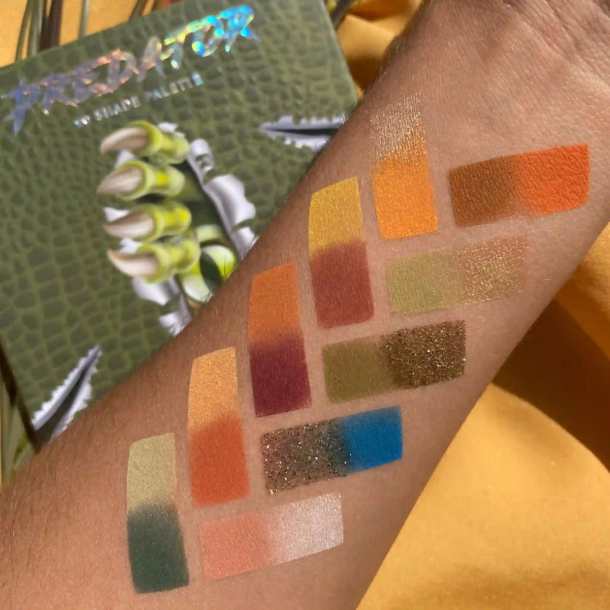 PROLUX Predator Neutral Eyeshadow Palette