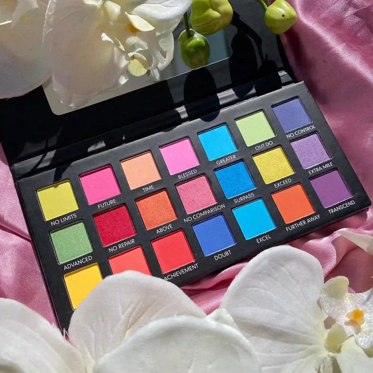 PROLUX Beyond Neutral Eyeshadow Palette