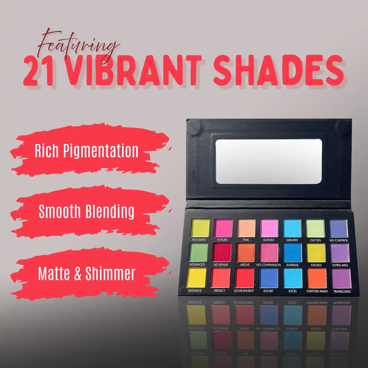 PROLUX Beyond Neutral Eyeshadow Palette