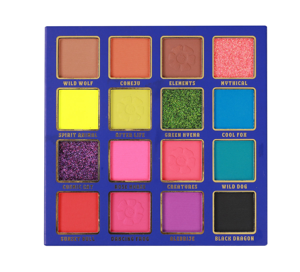 PROLUX Alebrije Eyeshadow Palette