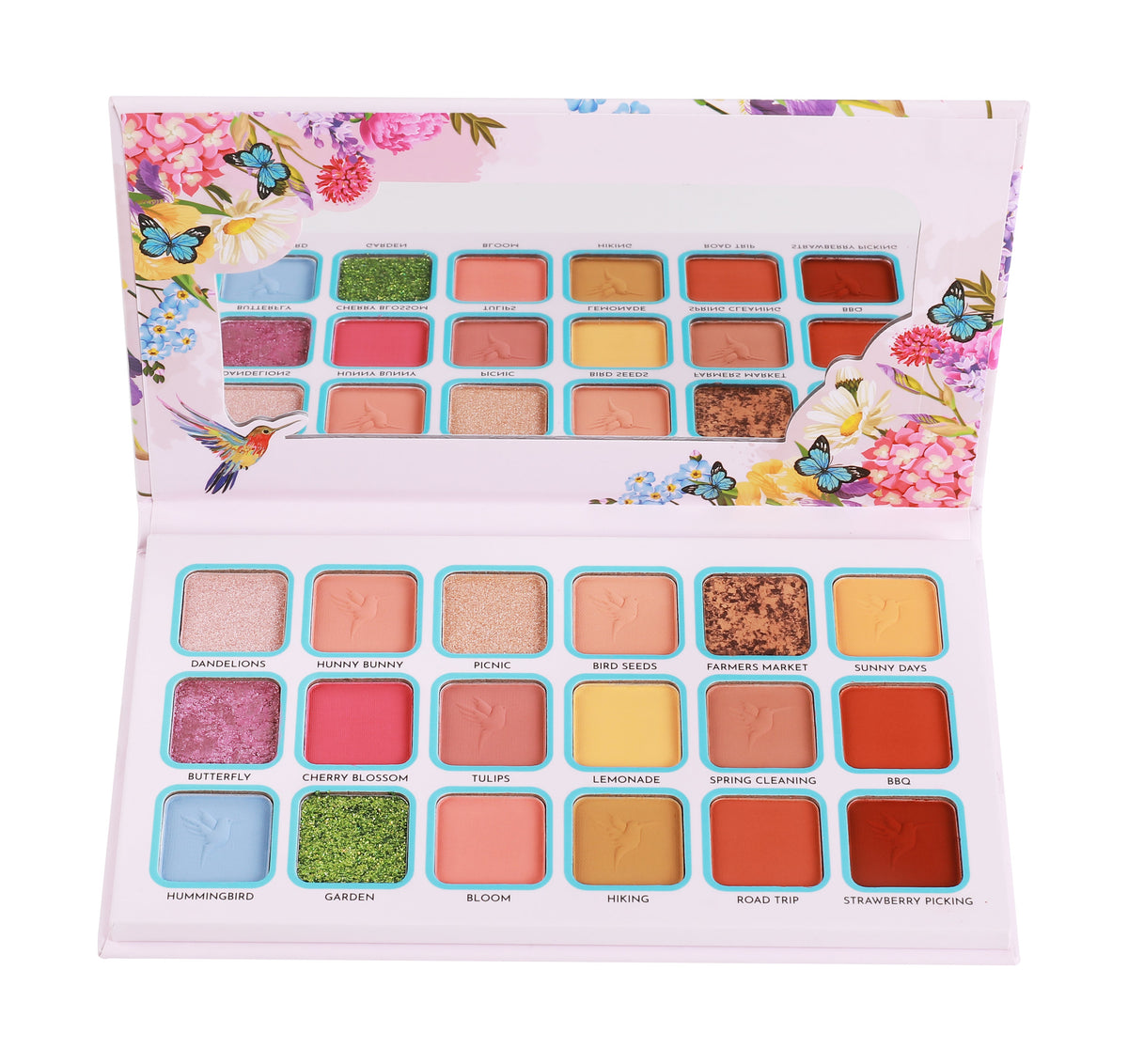 PROLUX Hello Spring Eyeshadow Palette