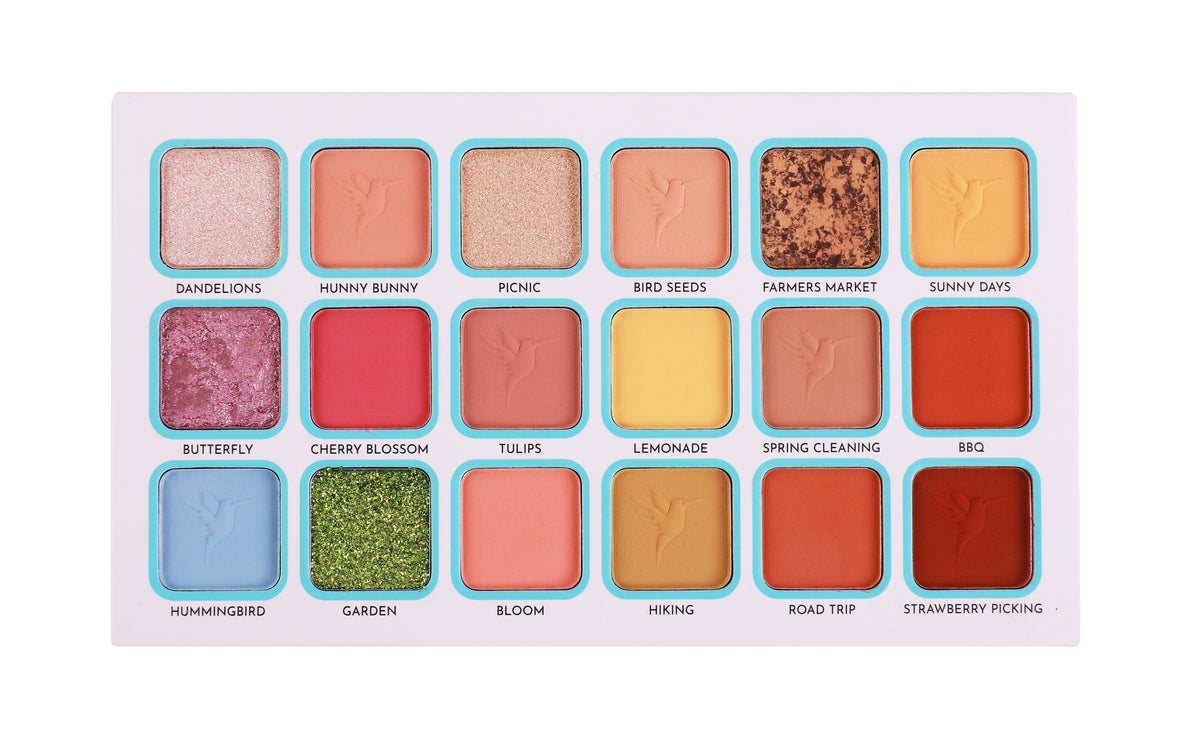 PROLUX Hello Spring Eyeshadow Palette
