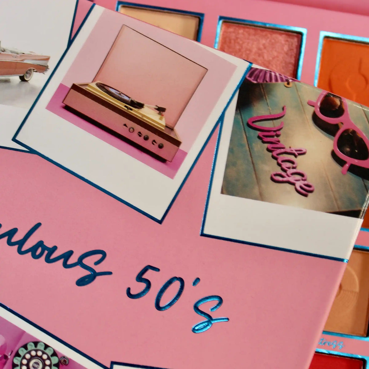 PROLUX Fabulous 50's Eyeshadow Palette
