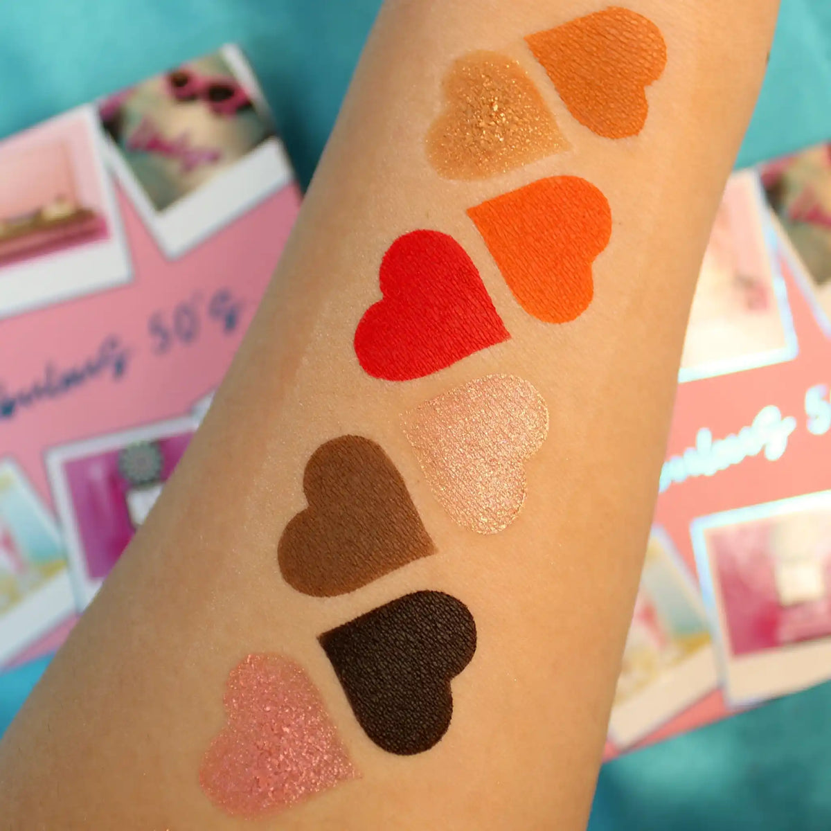 PROLUX Fabulous 50's Eyeshadow Palette