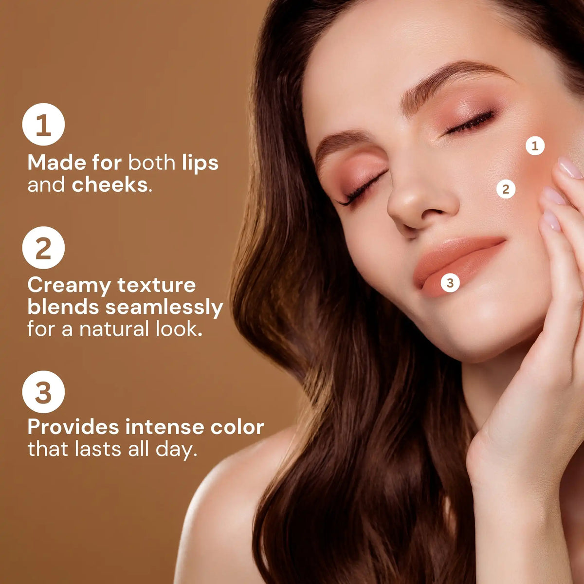 PROLUX Multi-Use Creamy Tint: Lip and Cheek Tint