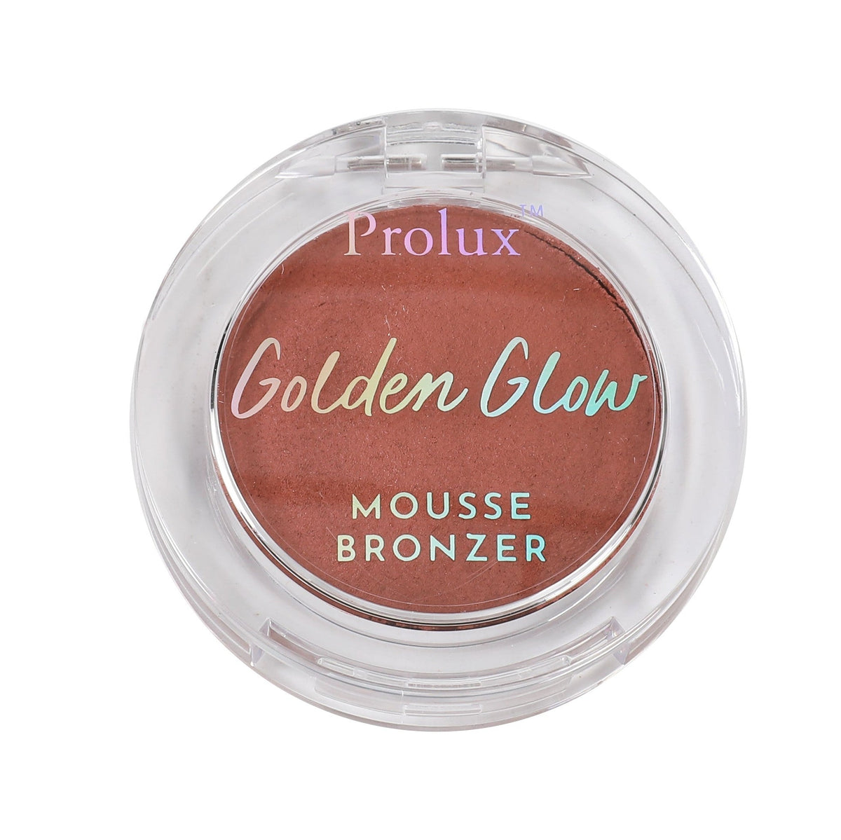 PROLUX Golden Glow Mousse Bronzer