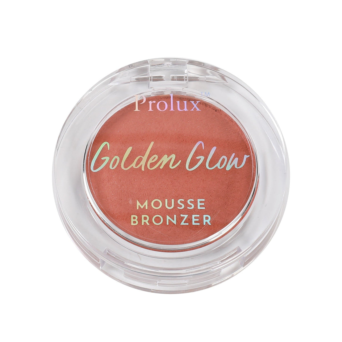 PROLUX Golden Glow Mousse Bronzer