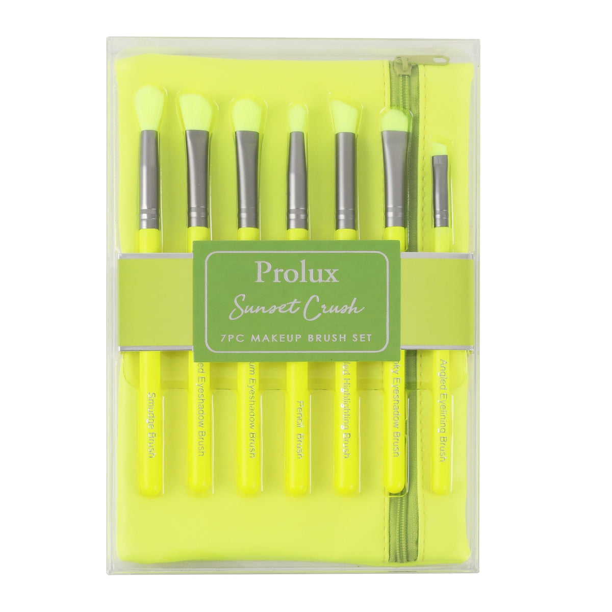 PROLUX 7pc Makeup Brush Set