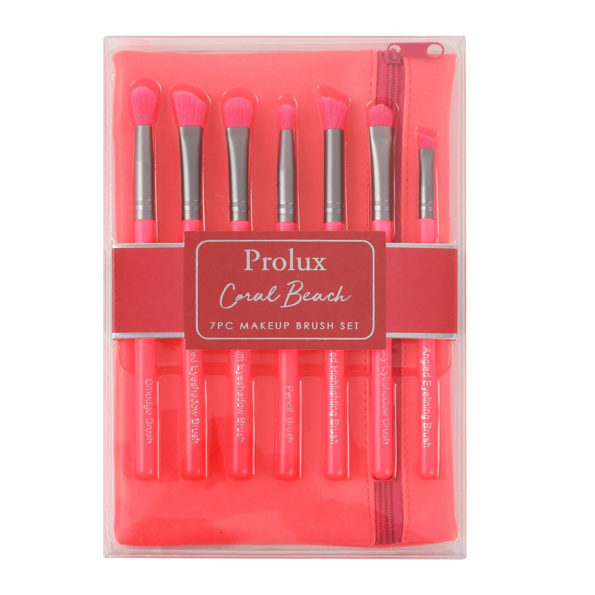 PROLUX 7pc Makeup Brush Set