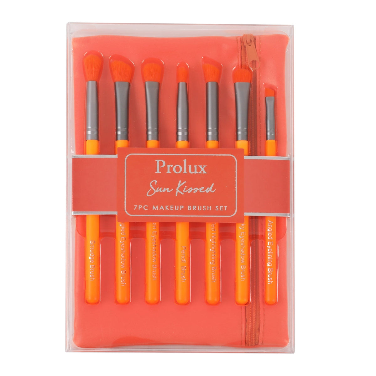 PROLUX 7pc Makeup Brush Set