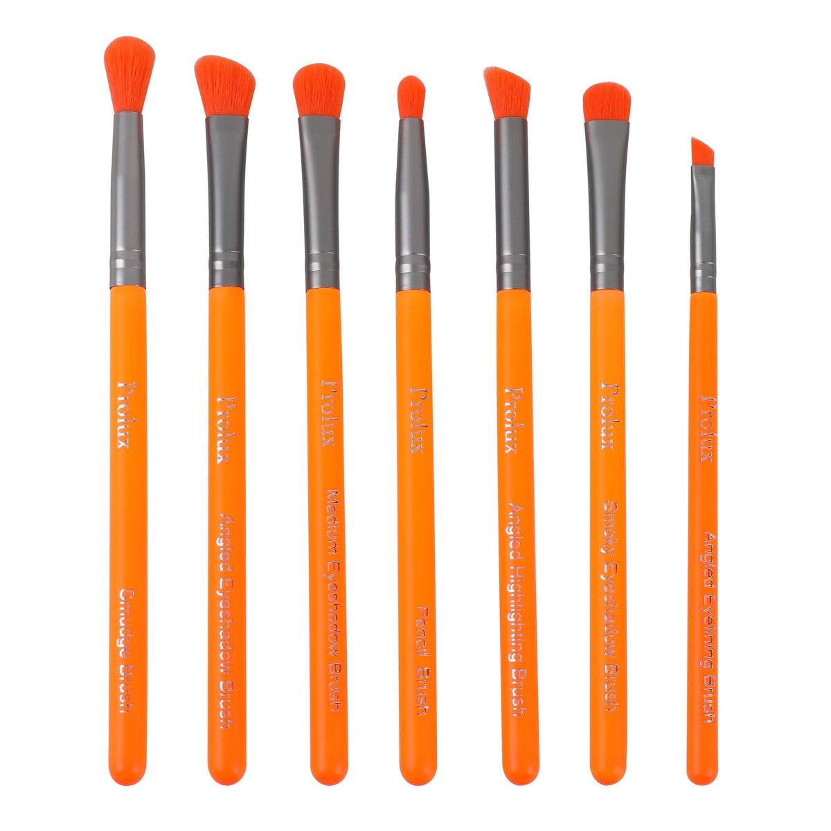 PROLUX 7pc Makeup Brush Set