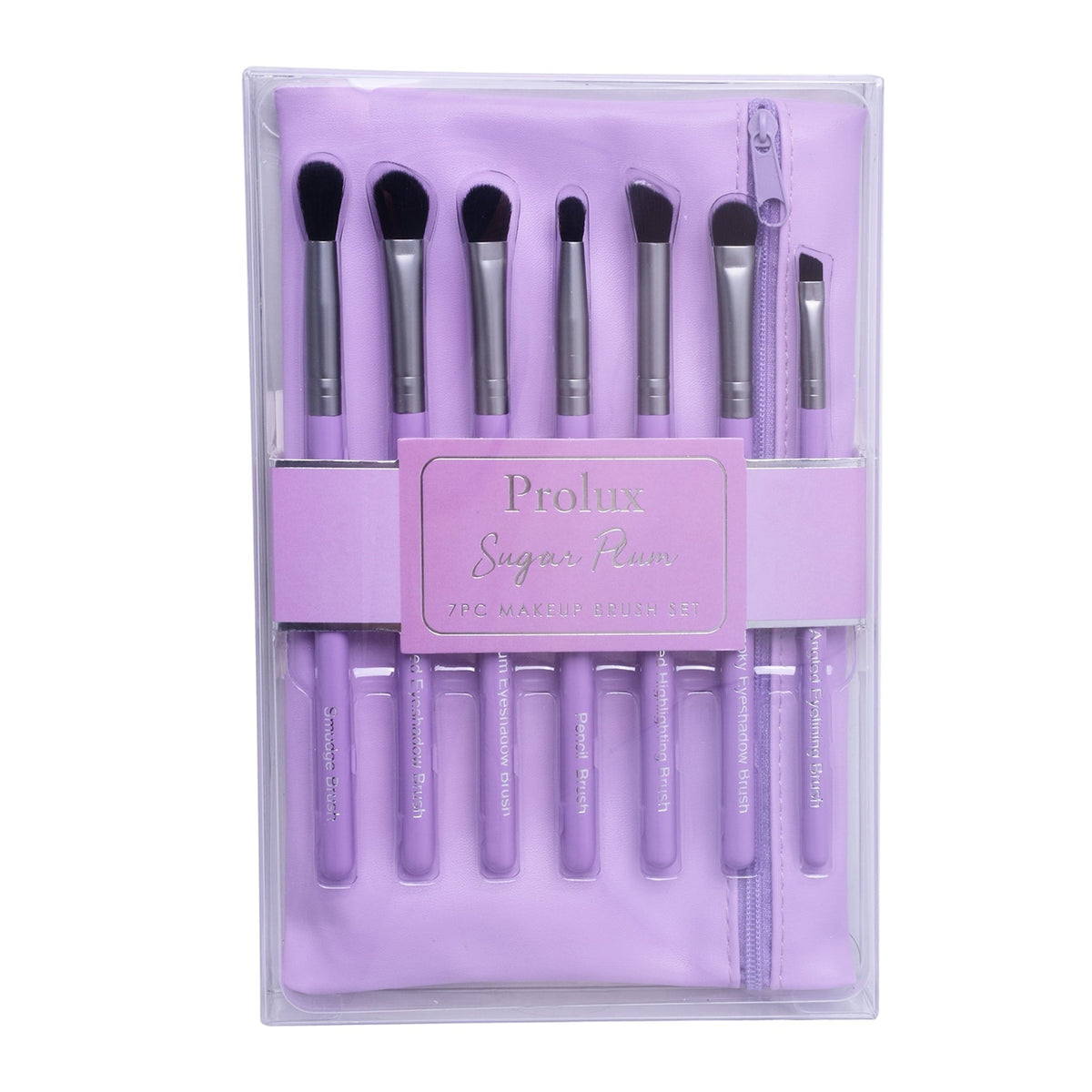 PROLUX 7pc Deluxe Brush Set