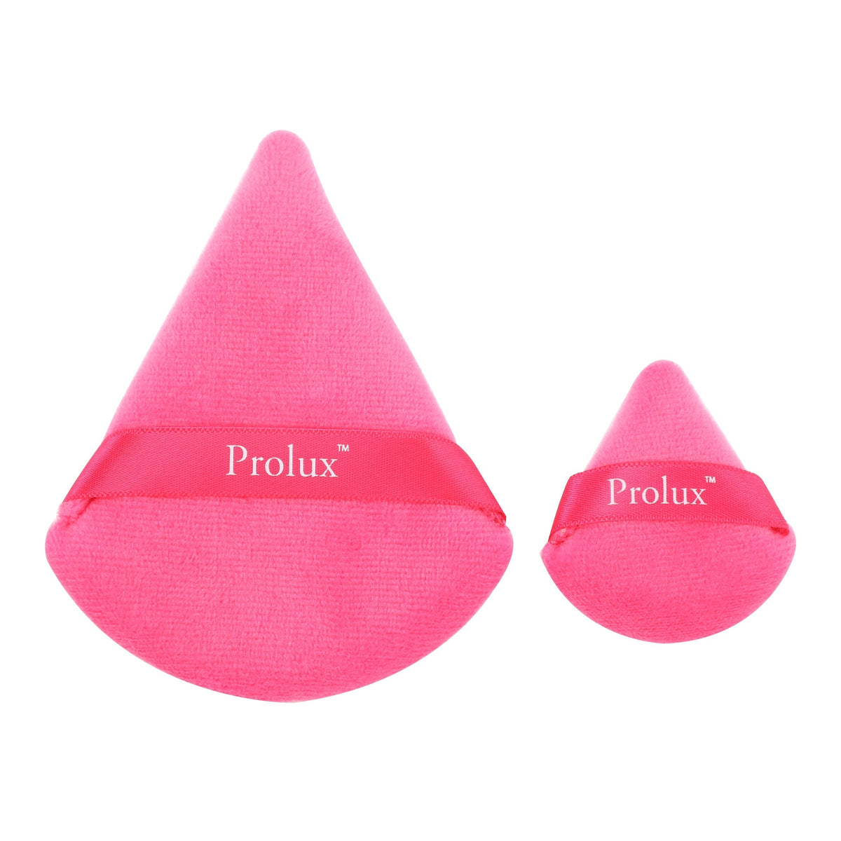 PROLUX Triangular Powder Puff Duo