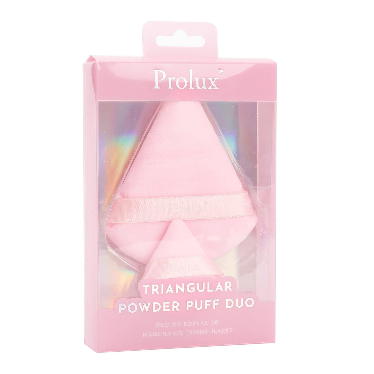 PROLUX Triangular Powder Puff Duo