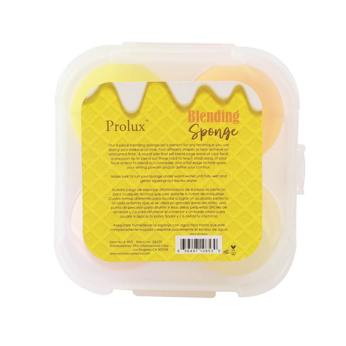 PROLUX Blending Sponge Set