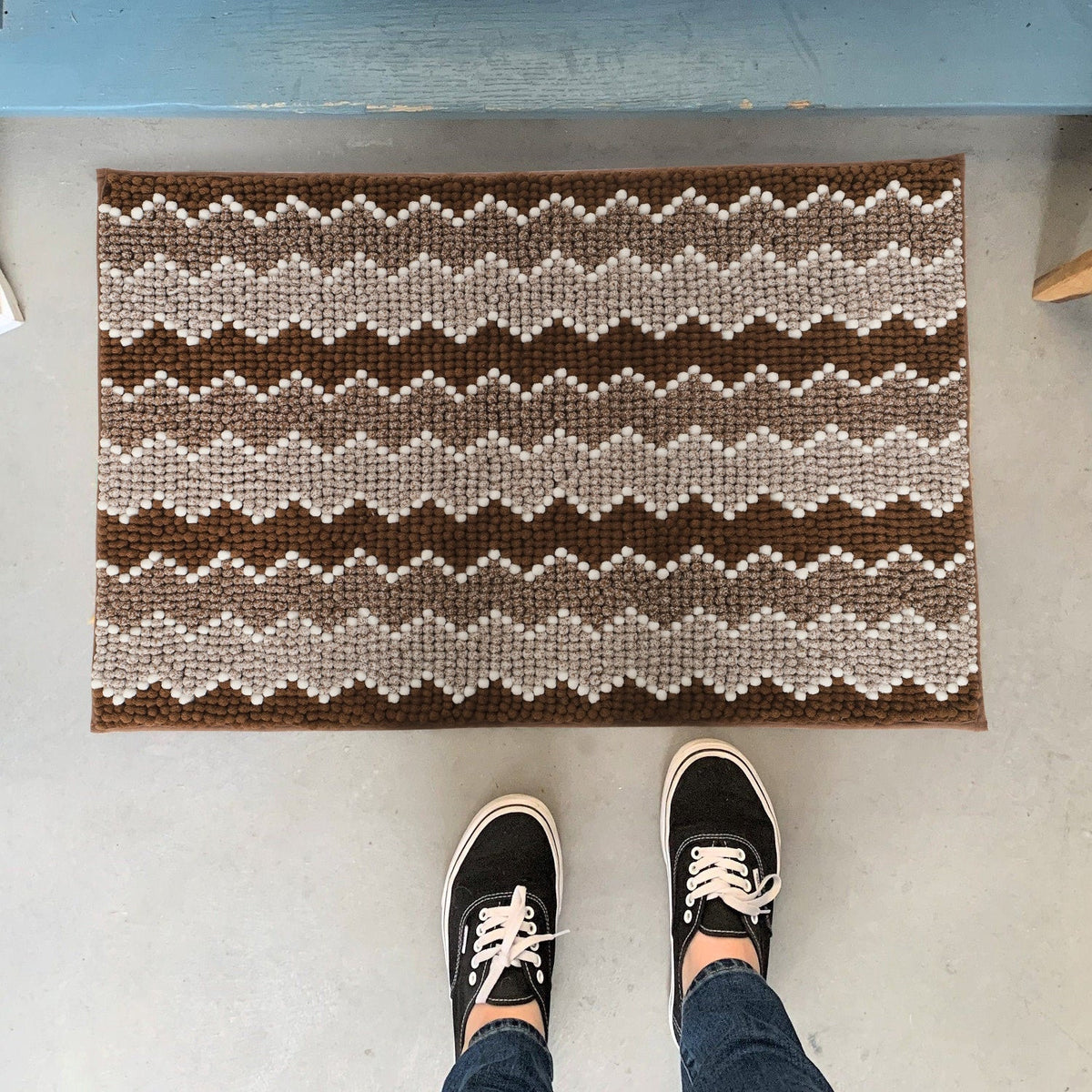 Kasentex Soft Absorbent Durable Non-Slip Bathroom Rug Mat, Room Decor, Graduation Gifts, Fathers Day Gift, Mother Gift