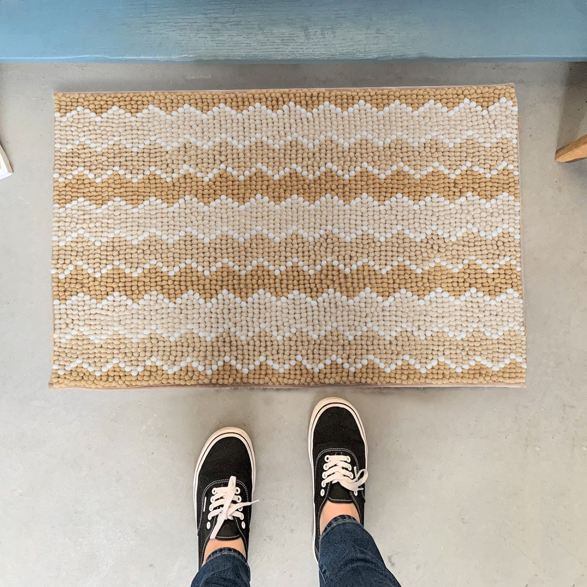 Kasentex Soft Absorbent Durable Non-Slip Bathroom Rug Mat, Room Decor, Graduation Gifts, Fathers Day Gift, Mother Gift