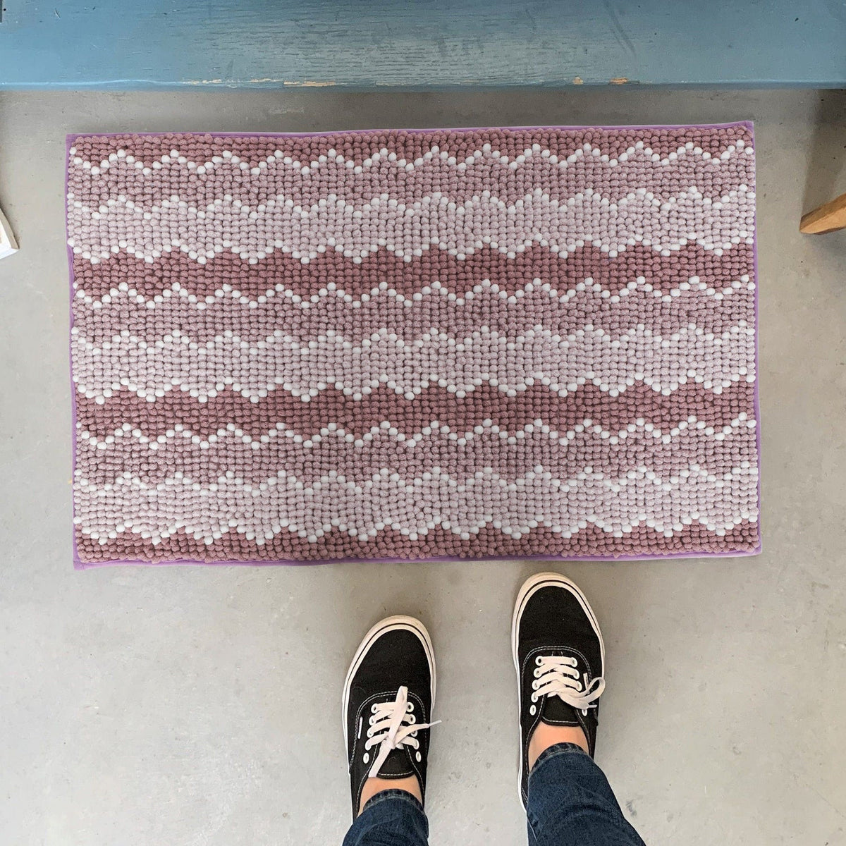 Kasentex Soft Absorbent Durable Non-Slip Bathroom Rug Mat, Room Decor, Graduation Gifts, Fathers Day Gift, Mother Gift