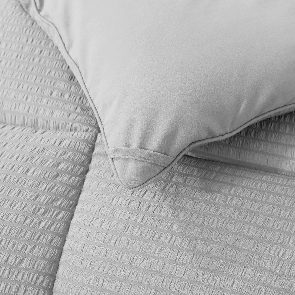 KASENTEX Ultra Soft All Season Down Alternative Reversible Comforter, Twin, Queen, King, Room Decor, Graduation Gifts