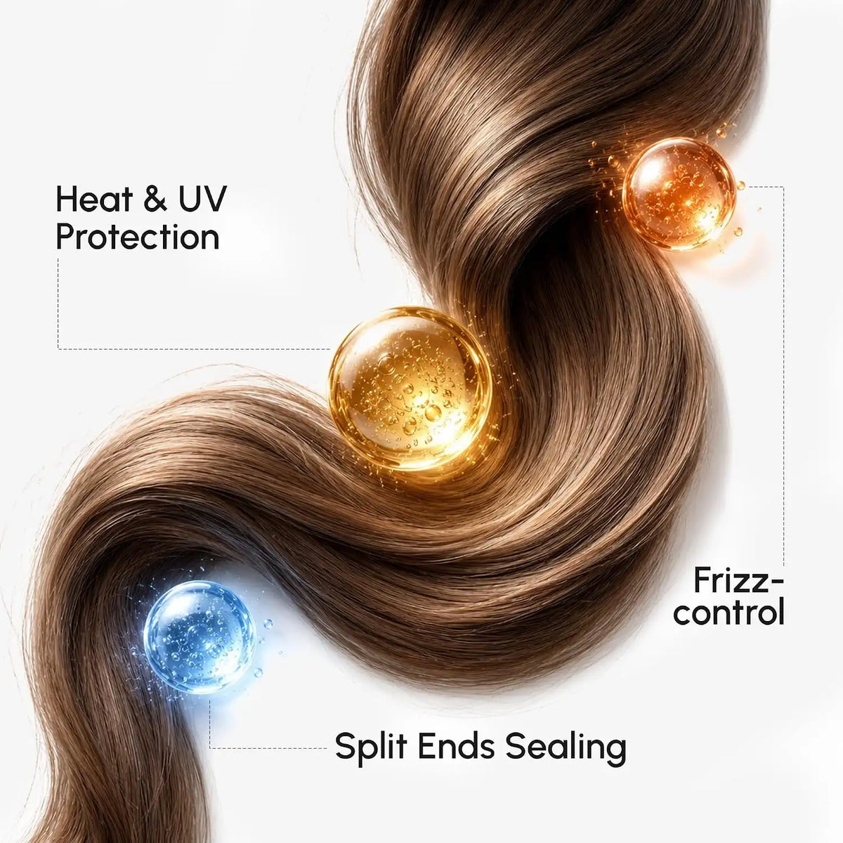MAREE Oil Capsules For Frizzy Hair